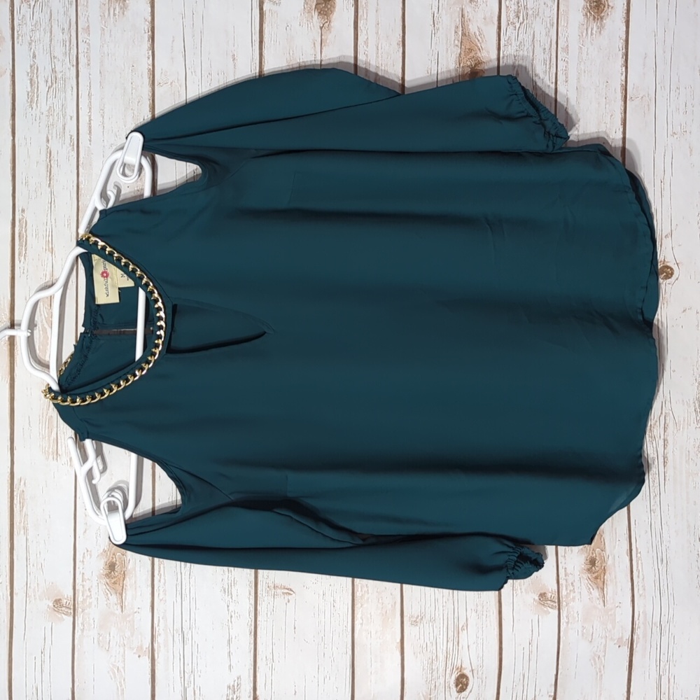 Cold Shoulder Long Sleeve